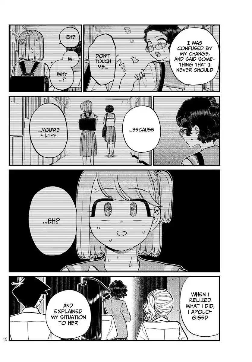 Komi-san wa Komyushou Desu Chapter 202 13